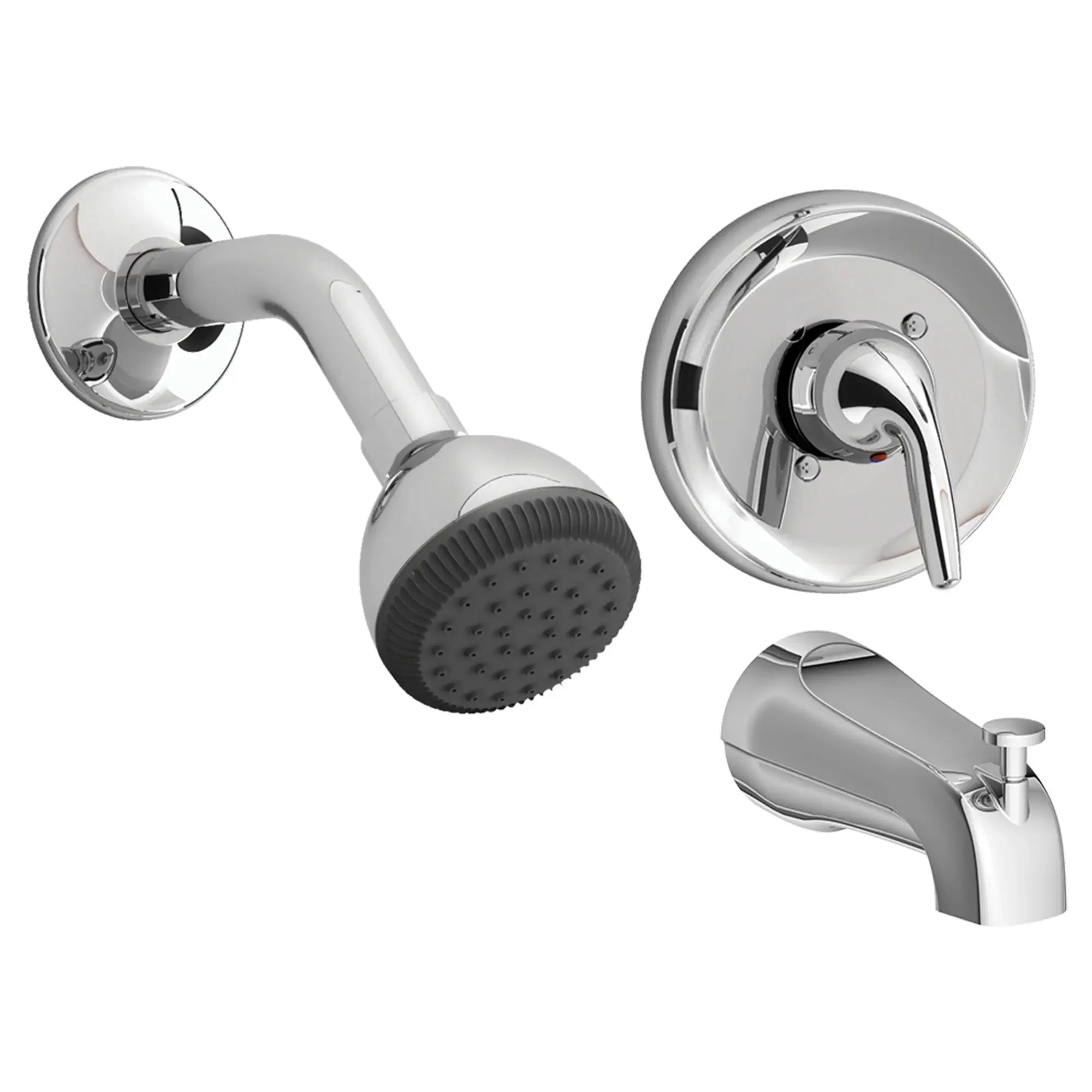 Jocelyn 2.5 GPM Tub and Shower Trim Kit with Ceramic Disc Valve Cartridge and Lever Handle — image 1